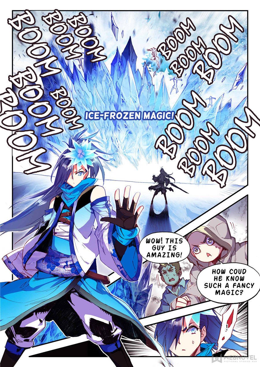 Legend of Phoenix Chapter 114 2